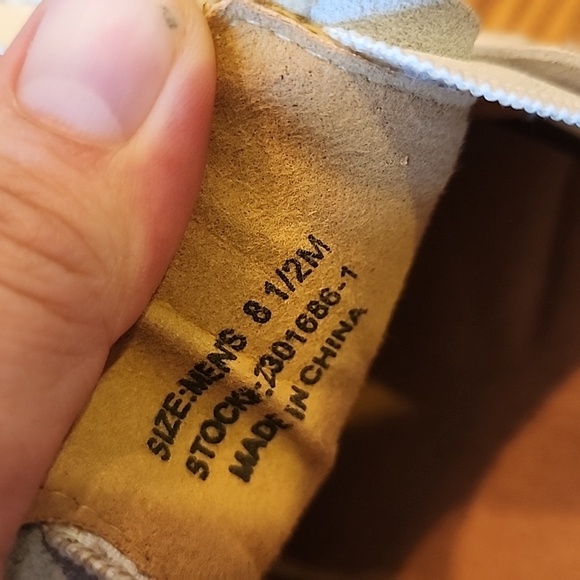 Antonio Zengara Men's White Leather Dress Shoes Size 8 1/2 M Slip On Shoes - Picture 6 of 10